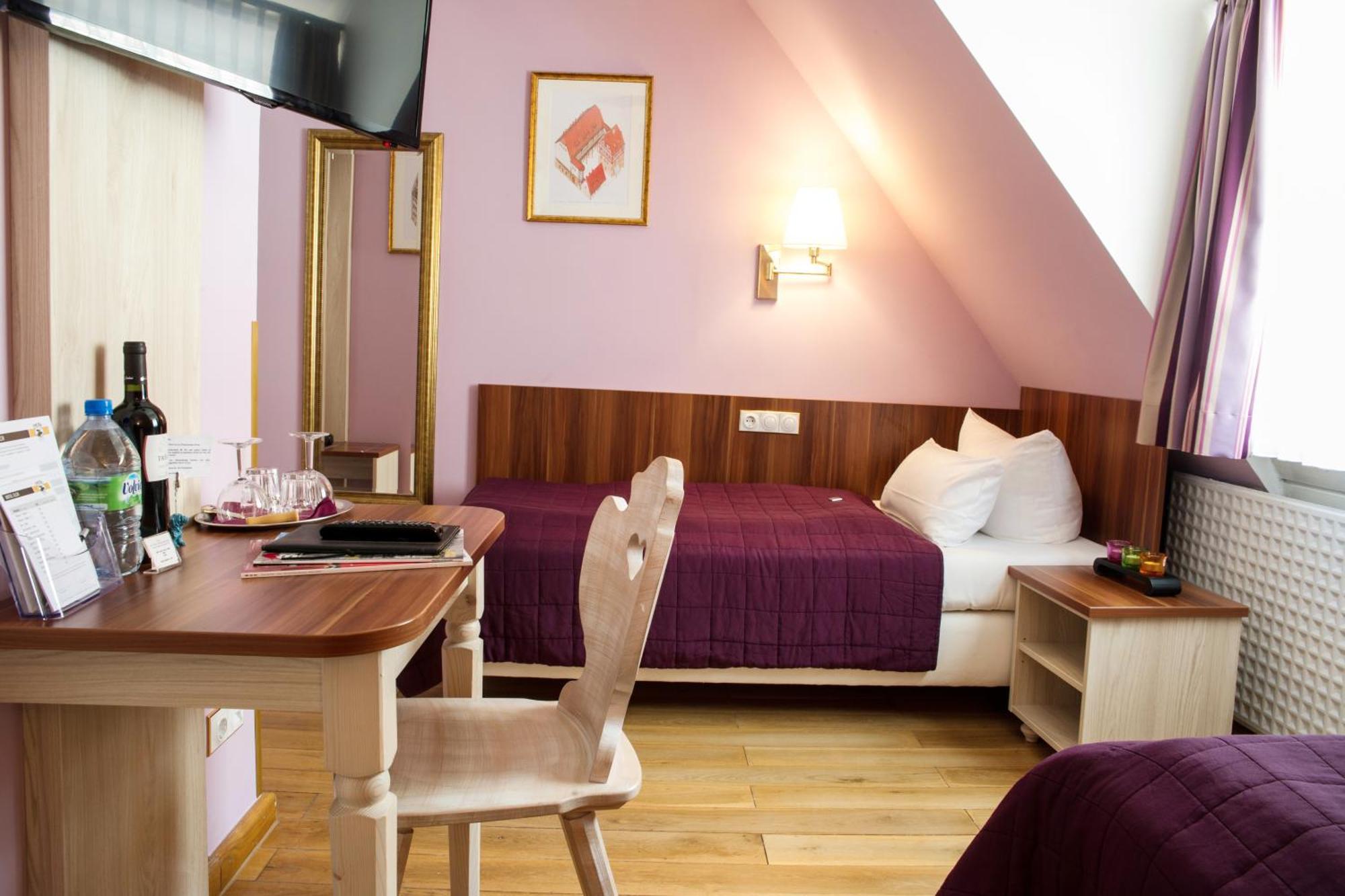 Hotel Elch Nürnberg Oda fotoğraf