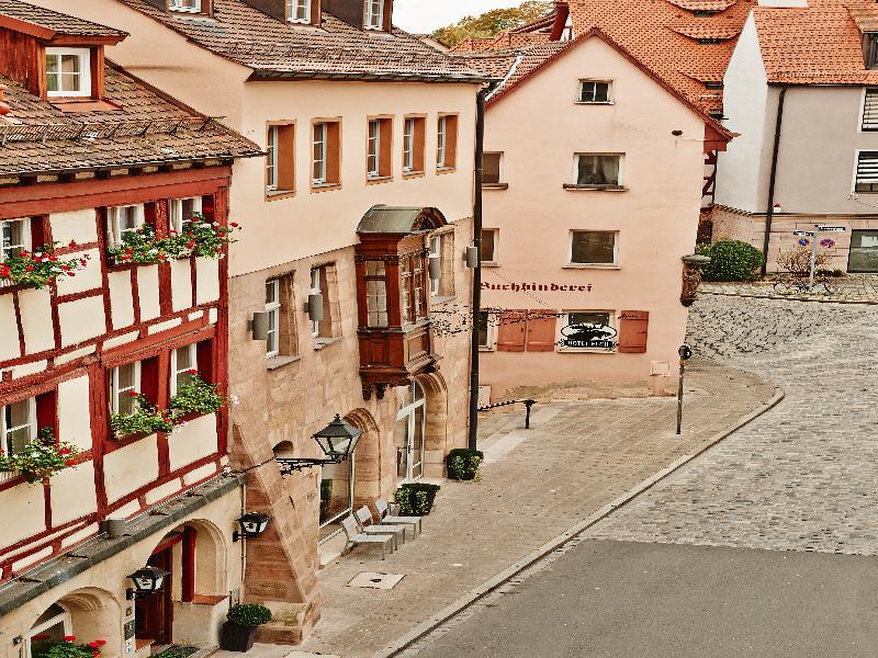 Hotel Elch Nürnberg Dış mekan fotoğraf